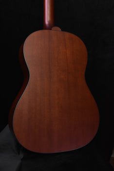 gibson lg-2 all mahogany faded vintage sunburst finish acoustic guitar