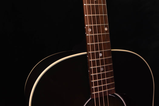 gibson j-45 standard vintage sunburst acoustic guitar