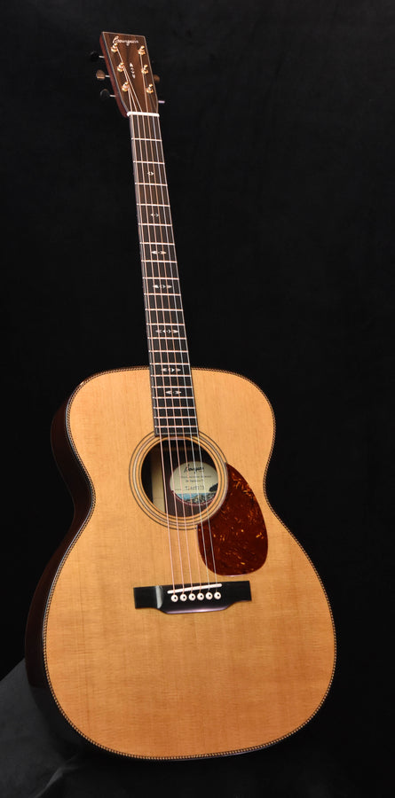Bourgeois OM Signature Touchstone Series Acoustic Guitar- Madagascar Rosewood