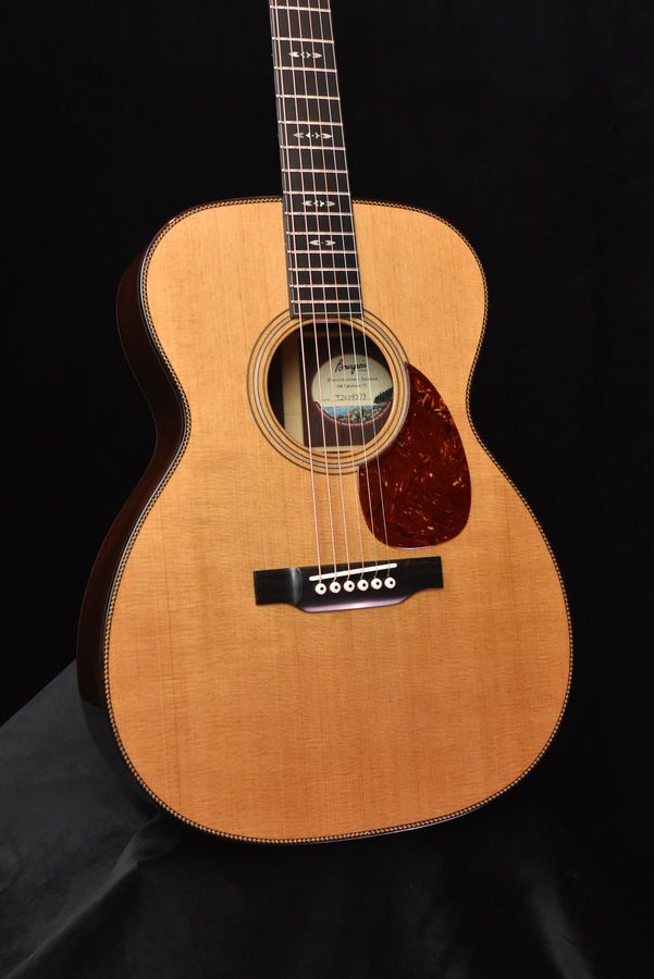 Bourgeois OM Signature Touchstone Series Acoustic Guitar- Madagascar Rosewood