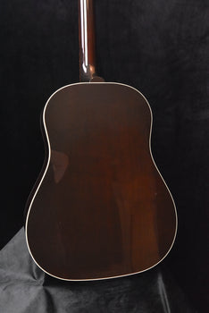 gibson j-45 standard vintage sunburst acoustic guitar