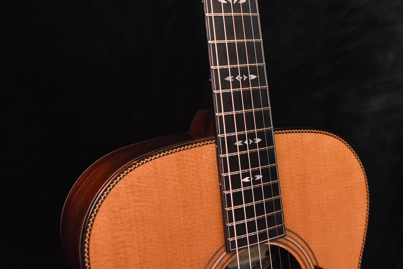 Bourgeois OM Signature Touchstone Series Acoustic Guitar- Madagascar Rosewood