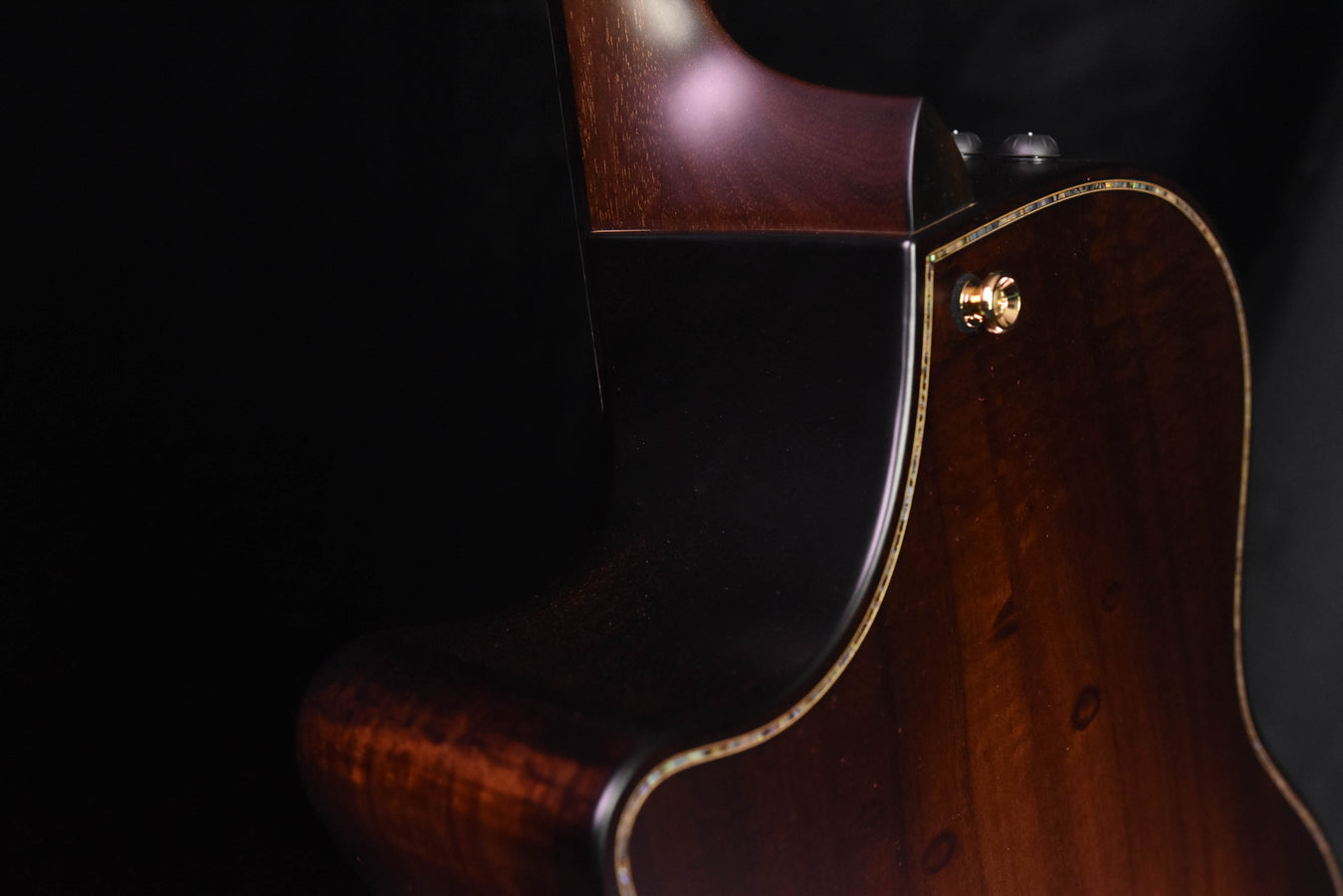 Taylor K24CE Builder's Edition Acoustic Guitar