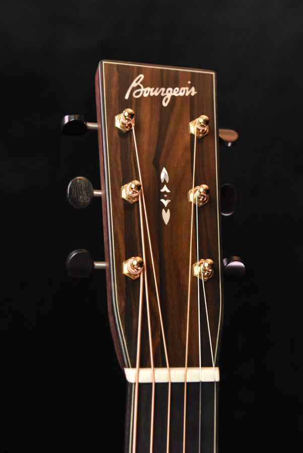 Bourgeois OM Signature Touchstone Series Acoustic Guitar- Madagascar Rosewood