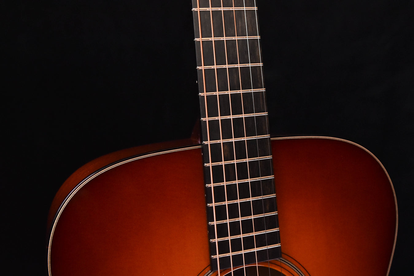 Collings OM1 Sunburst 1 3/4" Nut Acoustic Guitar