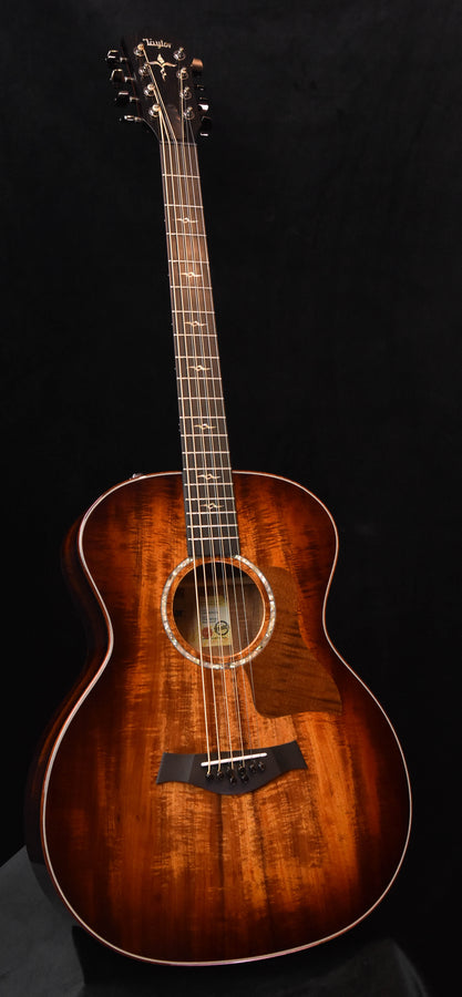 Taylor Custom Shop GA Baritone-8 All Tasmanian Blackwood Acoustic Guitar