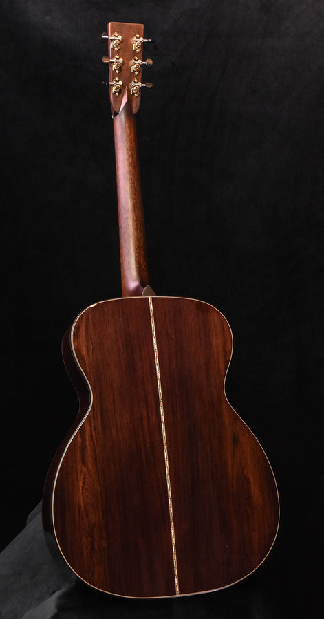 Bourgeois OM Signature Touchstone Series Acoustic Guitar- Madagascar Rosewood
