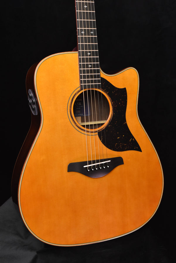 Yamaha A5R ARE Natural Cutaway Dreadnought Acoustic Guitar