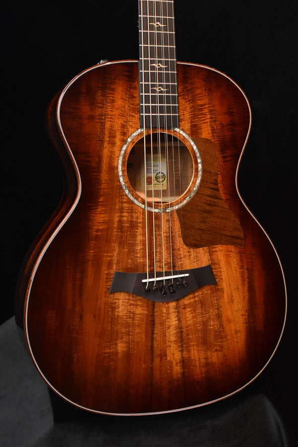 Taylor Custom Shop GA Baritone-8 All Tasmanian Blackwood Acoustic Guitar
