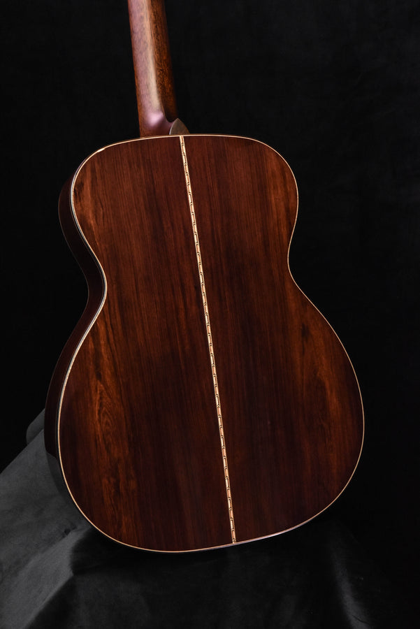 Bourgeois OM Signature Touchstone Series Acoustic Guitar- Madagascar Rosewood