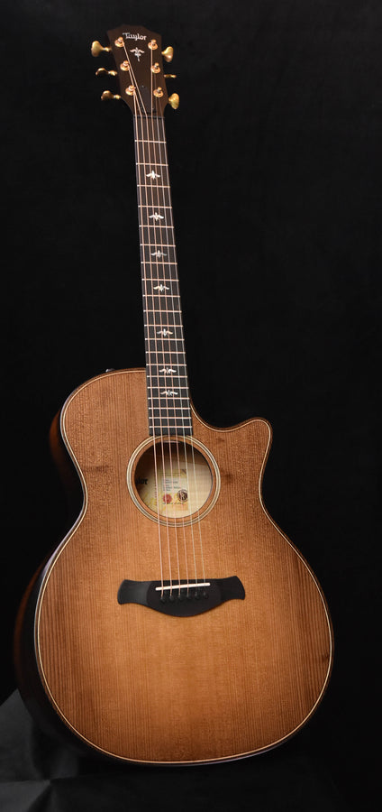Taylor 614CE Builder's Edition WHB Acoustic Electric Guitar