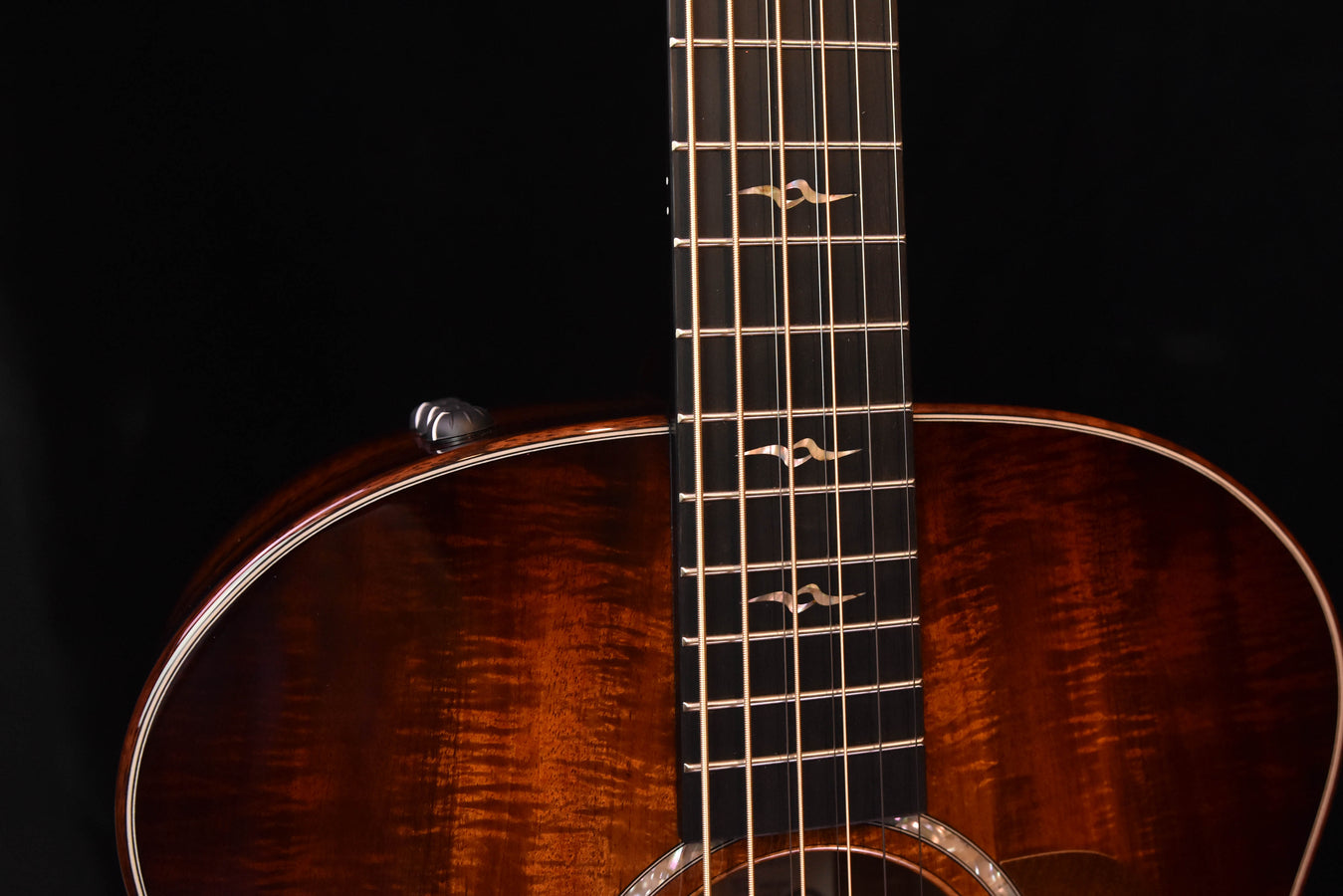 Taylor Custom Shop GA Baritone-8 All Tasmanian Blackwood Acoustic Guitar