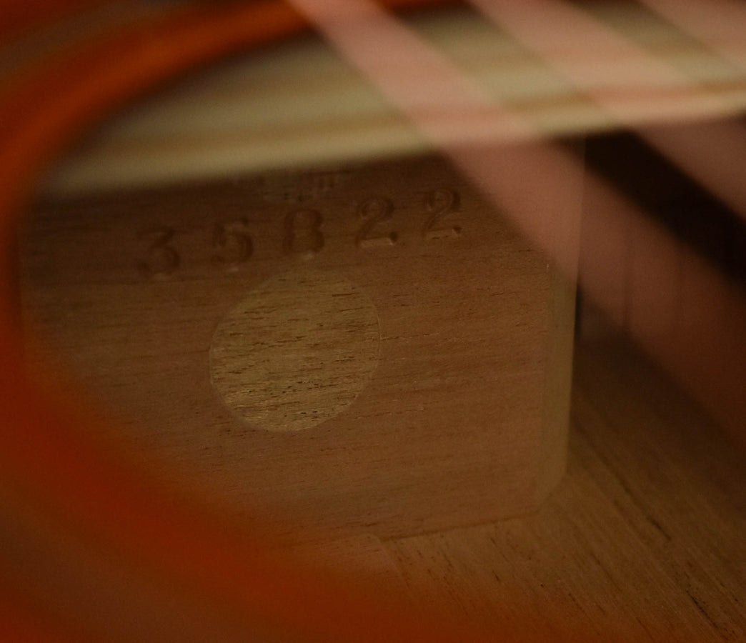 Collings OM1 Sunburst 1 3/4" Nut Acoustic Guitar