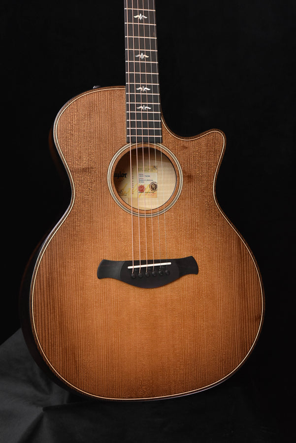 Taylor 614CE Builder's Edition WHB Acoustic Electric Guitar