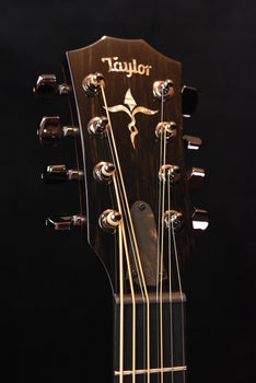 taylor custom shop ga baritone-8 all tasmanian blackwood acoustic guitar