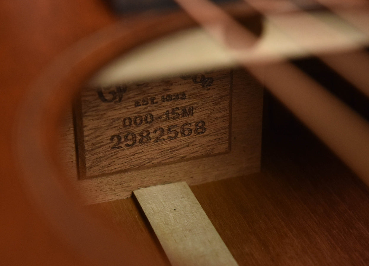 Martin 000-15M Acoustic Guitar