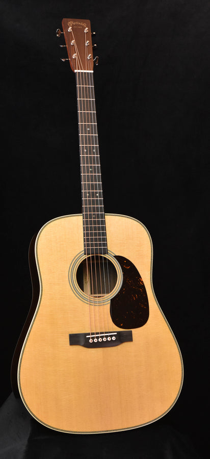 Martin HD-28E Fishman Aura VT Pickup Dreadnought Acoustic Guitar