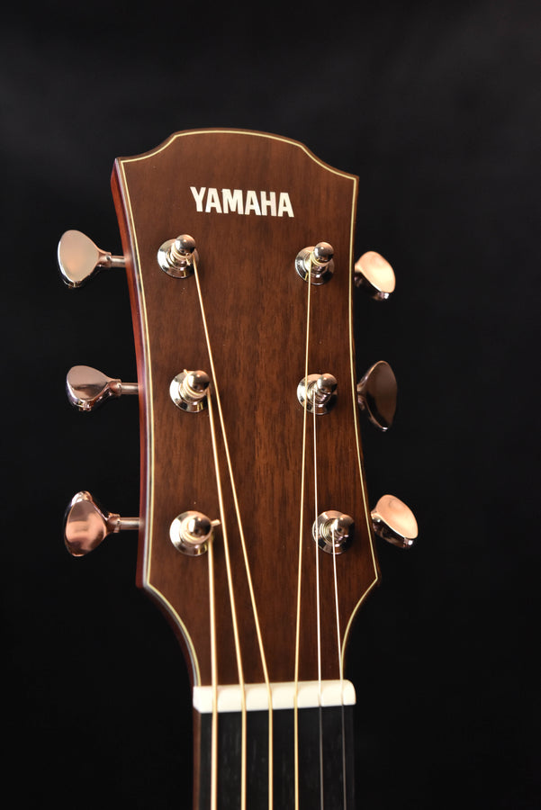 Yamaha A5R ARE Natural Cutaway Dreadnought Acoustic Guitar