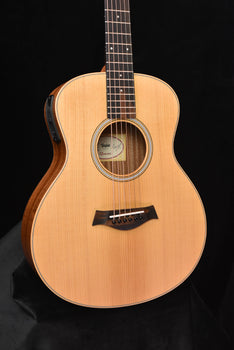 taylor gs mini-e ltd dreadnought-style acoustic guitar, pickguard and bridge
