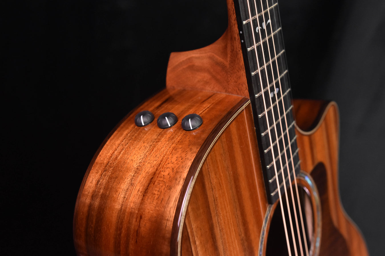 Taylor 724CE All Koa Gloss Acoustic Guitar