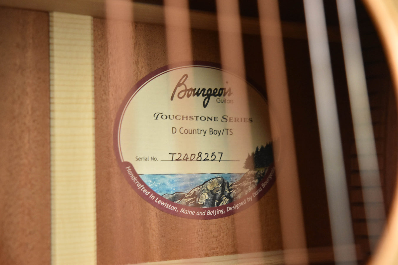 Bourgeois D Country Boy Touchstone Series Acoustic Guitar