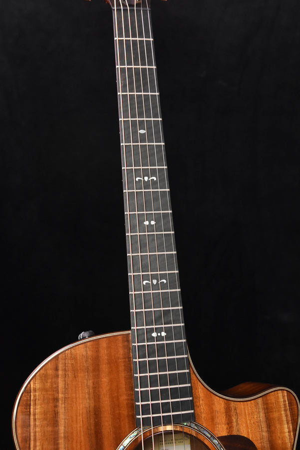 Taylor 724CE All Koa Gloss Acoustic Guitar