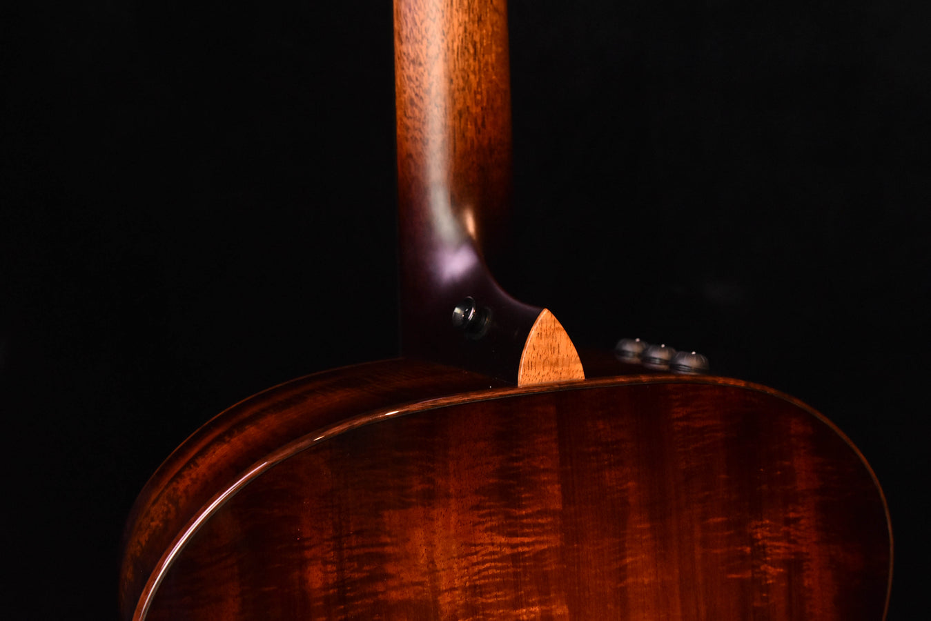 Taylor Custom Shop GA Baritone-8 All Tasmanian Blackwood Acoustic Guitar