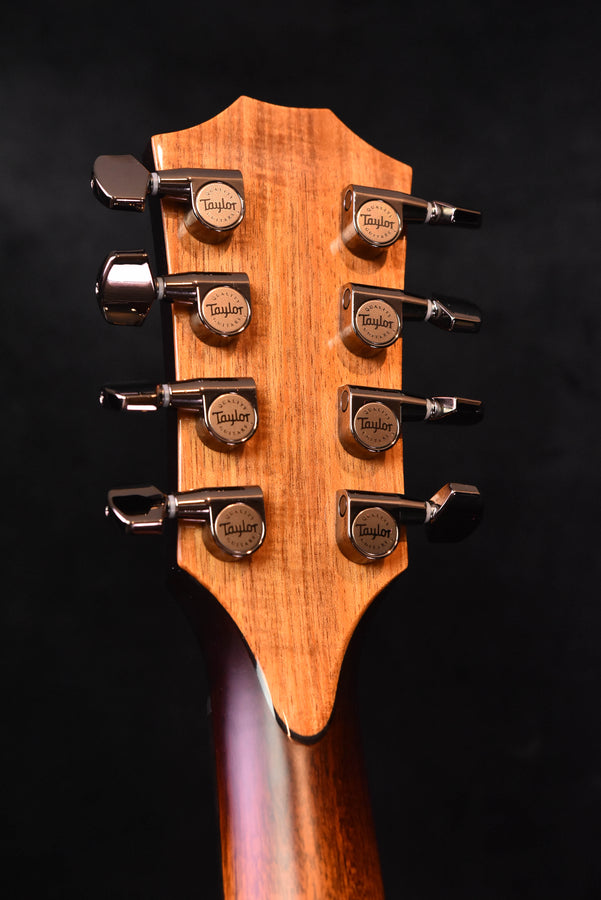 Taylor Custom Shop GA Baritone-8 All Tasmanian Blackwood Acoustic Guitar