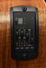Undersaddle EQ control panel with volume and low/mid/high knobs