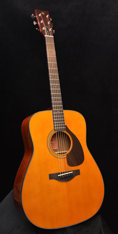 Yamaha F5G Gloss "Red Label" Dreadnought Acoustic Guitar