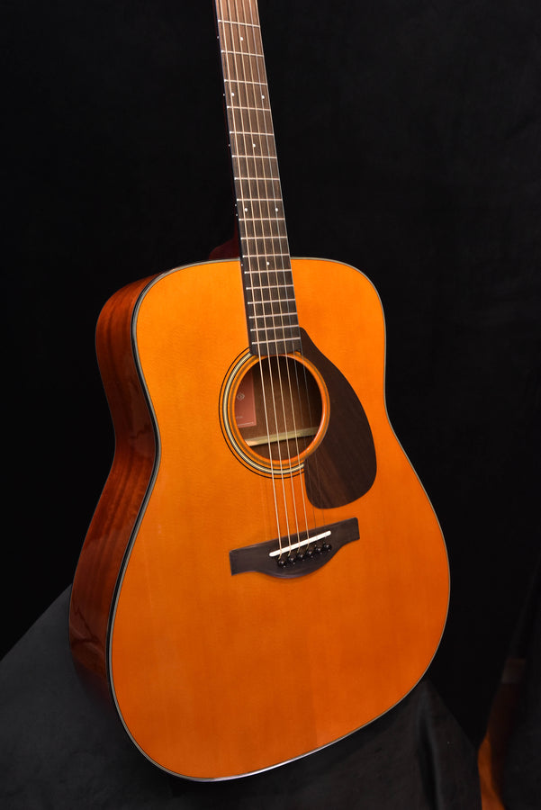 Yamaha F5G Gloss "Red Label" Dreadnought Acoustic Guitar