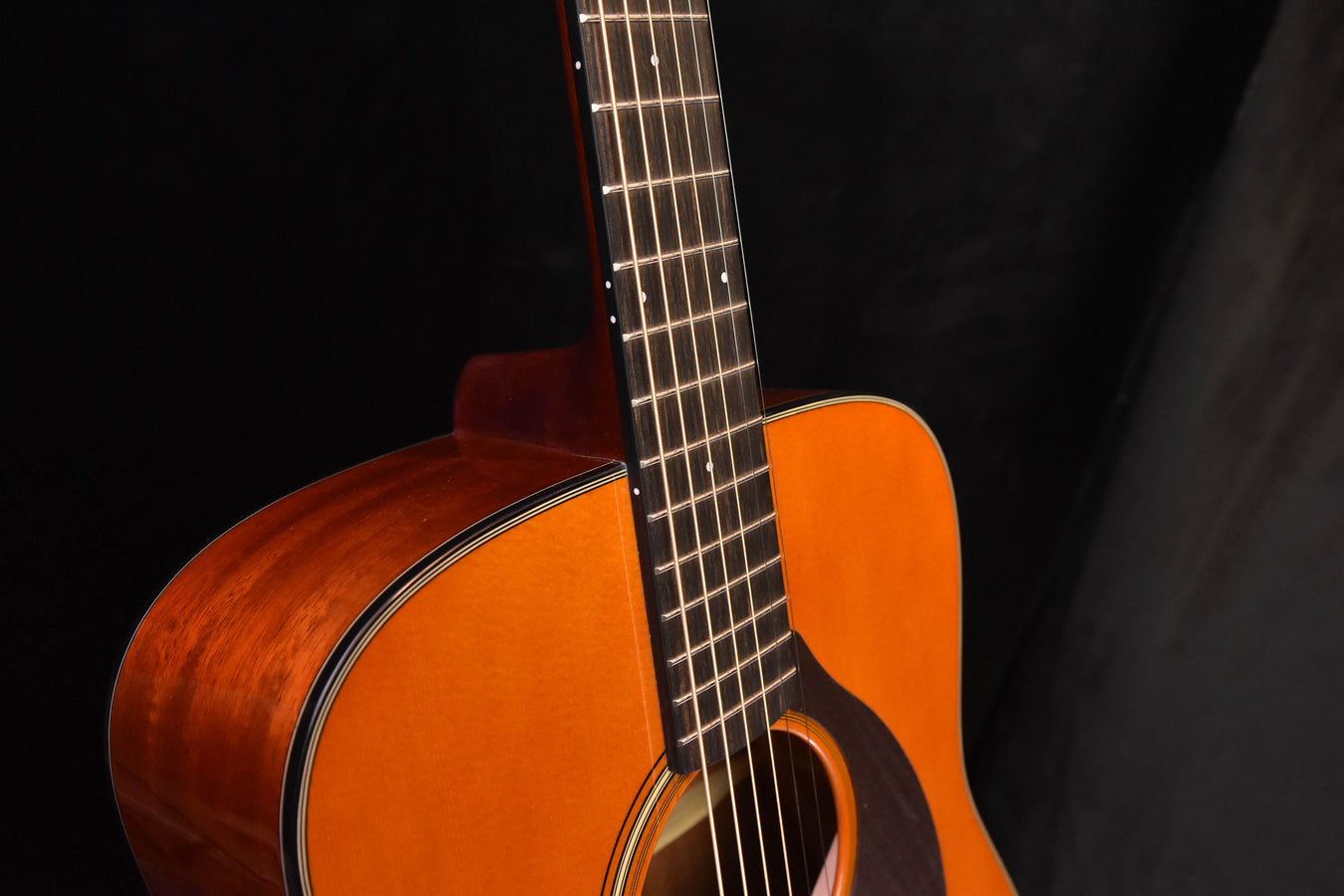 Yamaha F5G Gloss "Red Label" Dreadnought Acoustic Guitar