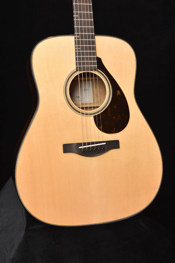 Yamaha FG9 Mahogany Dreadnought Acoustic Guitar
