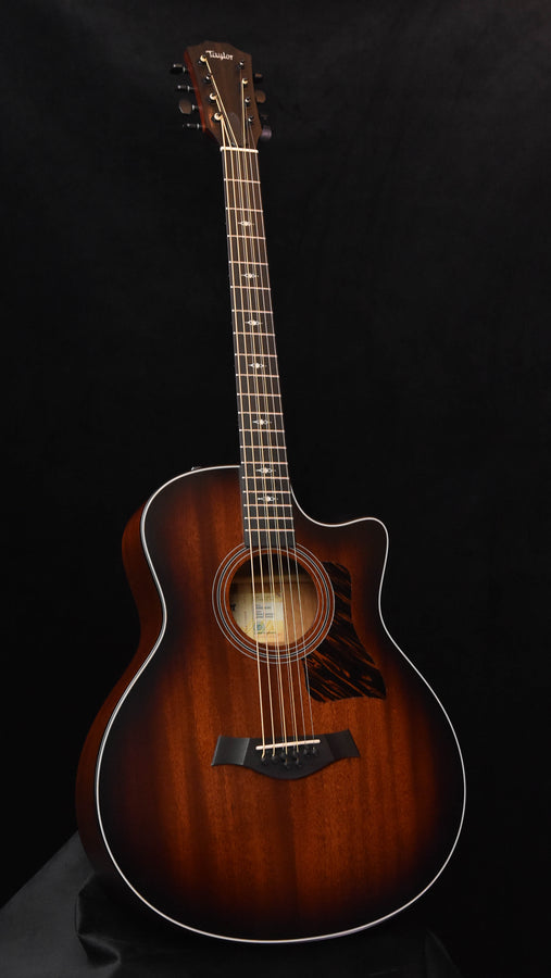 Used 326E baritone acoustic guitar with sunburst finish and 8 strings