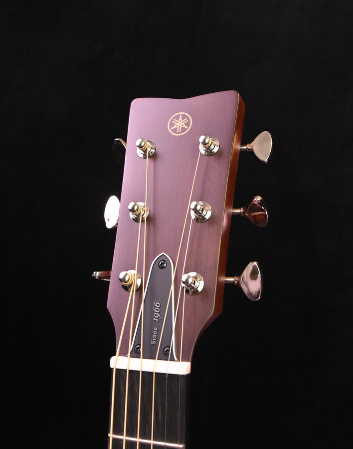 Yamaha F5G Gloss "Red Label" Dreadnought Acoustic Guitar