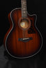 Used 326E 8-string baritone guitar, front view with rosette and sound hole