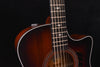 Used 326E baritone guitar close-up of bridge, sound hole, and fretboard