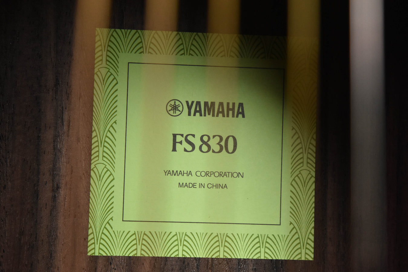 Yamaha FS830 TBS Acoustic Guitar