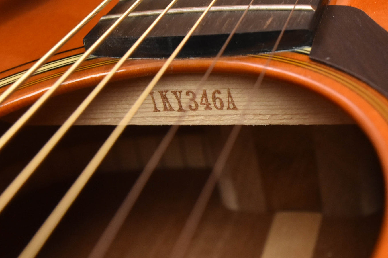 Yamaha F5G Gloss "Red Label" Dreadnought Acoustic Guitar