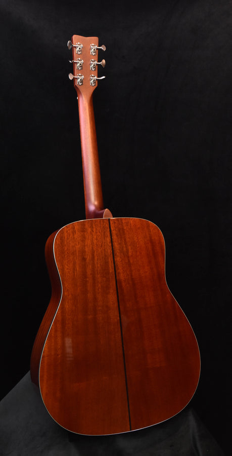 Yamaha F5G Gloss "Red Label" Dreadnought Acoustic Guitar