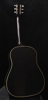 gibson 50's j-45 original ebony finish sloped shoulder dreadnought acoustic guitar
