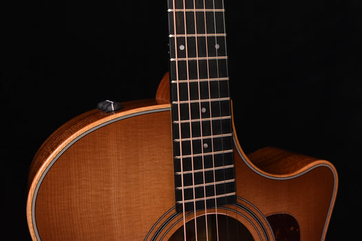 taylor 314ce studio seb sunburst acoustic guitar