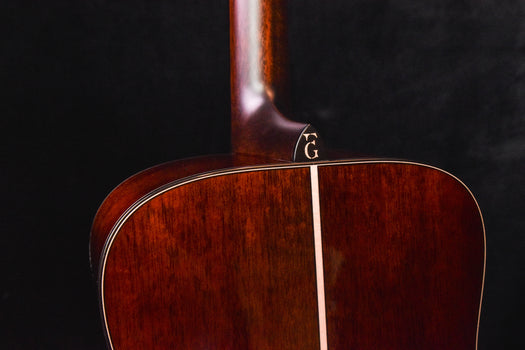 yamaha fg9 mahogany dreadnought acoustic guitar