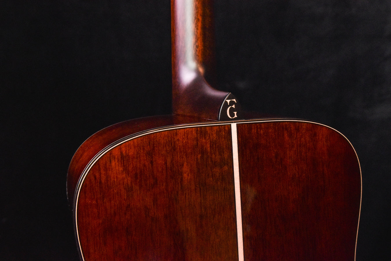 Yamaha FG9 Mahogany Dreadnought Acoustic Guitar