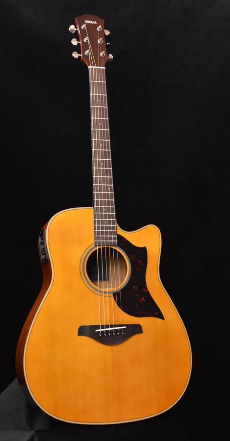Yamaha A1M VN Dreadnought Acoustic/Electric Guitar