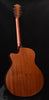 Used 326E baritone guitar back view with 8-string headstock