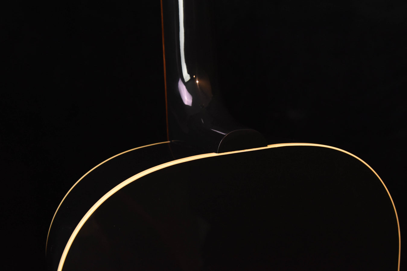 Gibson 50's J-45 Original Ebony Finish Sloped Shoulder Dreadnought Acoustic Guitar