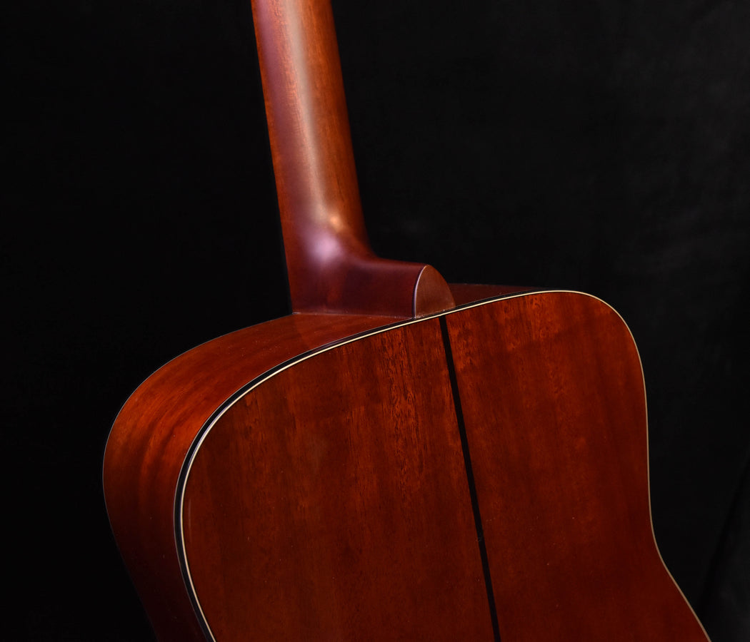 Yamaha F5G Gloss "Red Label" Dreadnought Acoustic Guitar