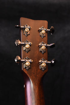 yamaha fg9 mahogany dreadnought acoustic guitar