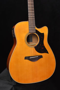 yamaha a1m vn dreadnought acoustic/electric guitar
